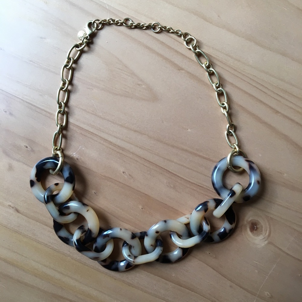 Jcrew Tortoise necklace